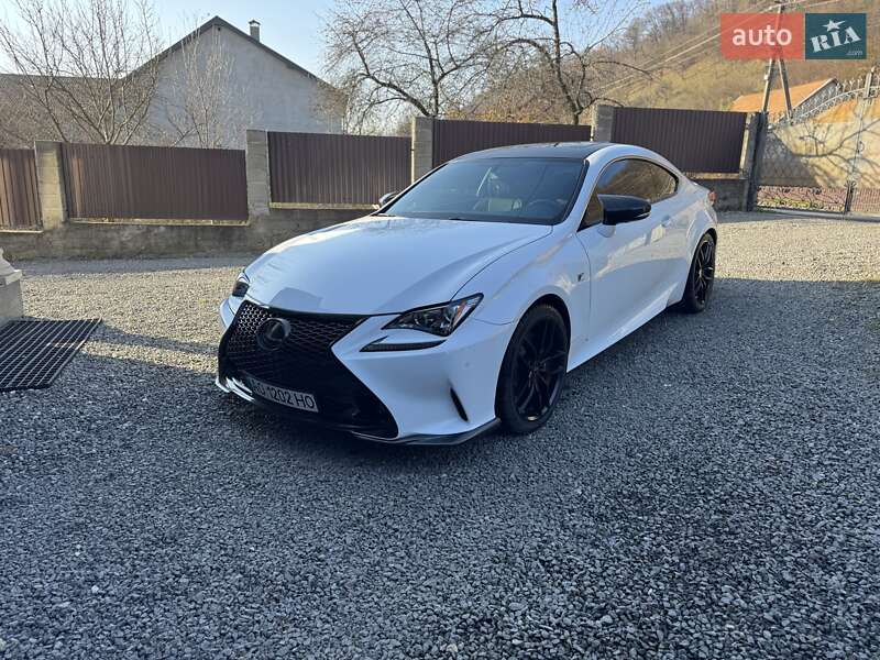 Купе Lexus RC 2017 в Хусте