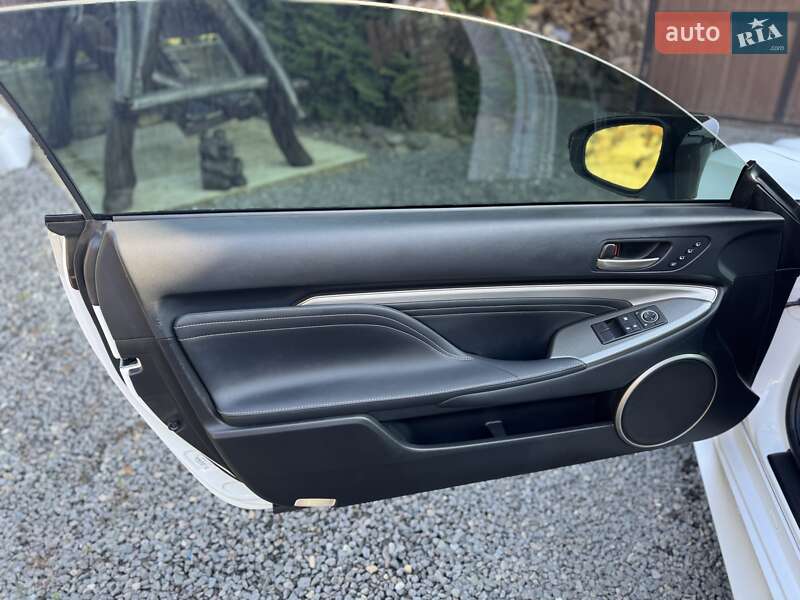 Купе Lexus RC 2017 в Хусте