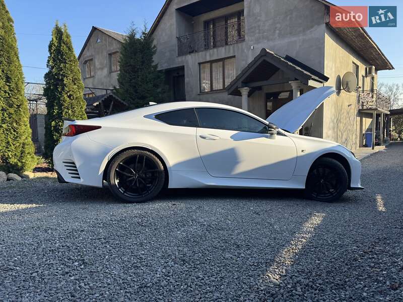 Купе Lexus RC 2017 в Хусте
