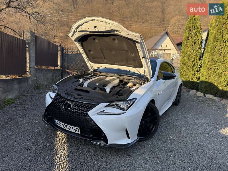 Купе Lexus RC 2017 в Хусте