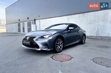 Купе Lexus RC 2017 в Киеве