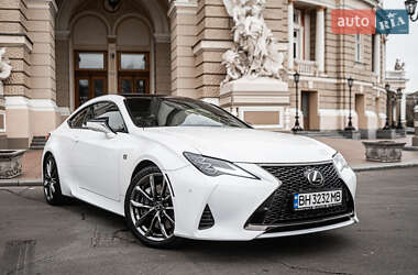 Купе Lexus RC 2020 в Одессе