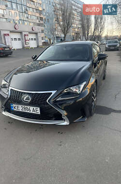 Купе Lexus RC 2017 в Дніпрі