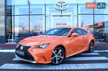 Купе Lexus RC 2017 в Києві