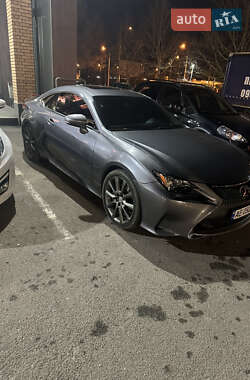 Купе Lexus RC 2016 в Дніпрі