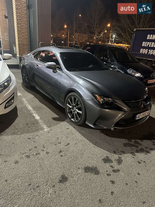 Купе Lexus RC 2016 в Днепре