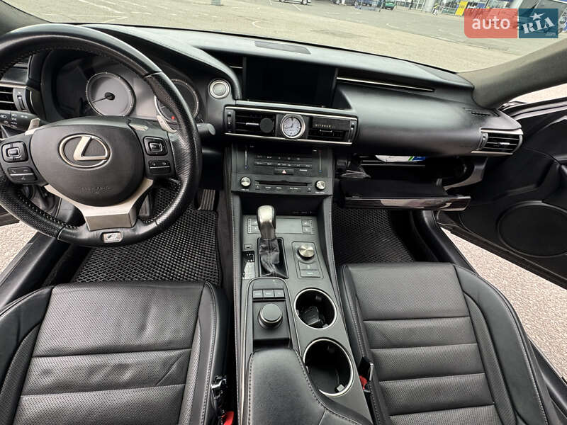 Купе Lexus RC 2016 в Днепре