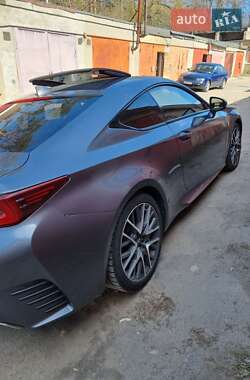Купе Lexus RC 2016 в 