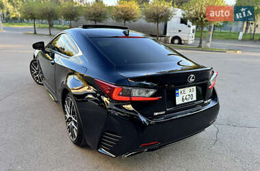 Купе Lexus RC 2017 в 