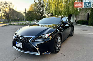 Купе Lexus RC 2017 в 