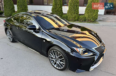 Купе Lexus RC 2017 в 