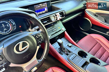 Купе Lexus RC 2017 в 