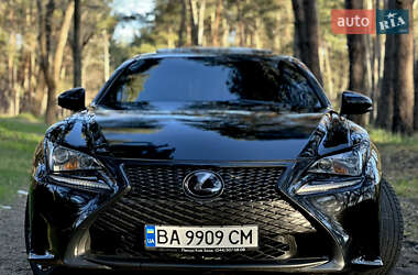 Купе Lexus RC 2016 в Кропивницькому