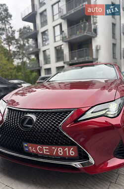 Купе Lexus RC 2019 в 