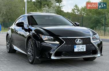 Купе Lexus RC 2017 в Дніпрі