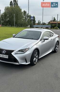 Купе Lexus RC 2016 в Києві