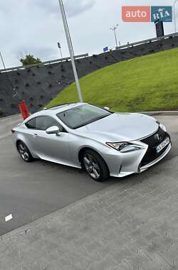 Купе Lexus RC 2016 в Києві