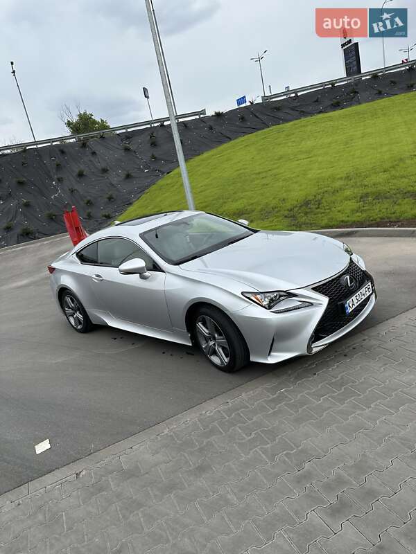Купе Lexus RC 2016 в Киеве