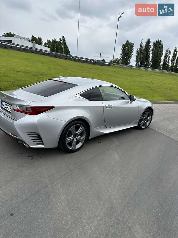 Купе Lexus RC 2016 в Киеве