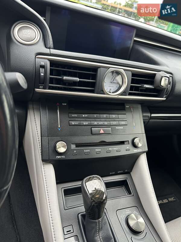 Купе Lexus RC 2016 в Киеве
