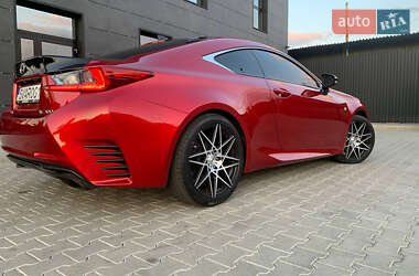 Купе Lexus RC 2018 в 