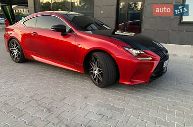 Купе Lexus RC 2018 в 
