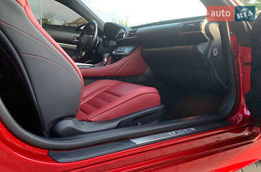 Купе Lexus RC 2018 в 