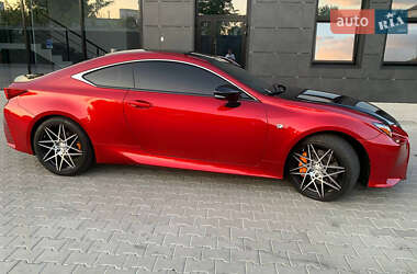 Купе Lexus RC 2018 в 