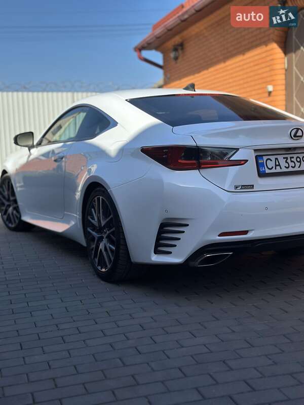 Купе Lexus RC 2014 в Рокитному