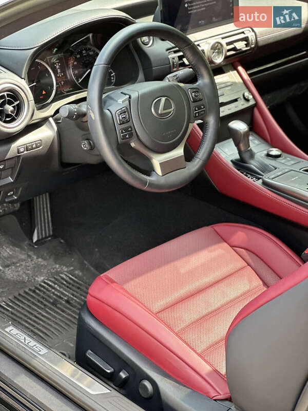 Купе Lexus RC 2023 в Киеве