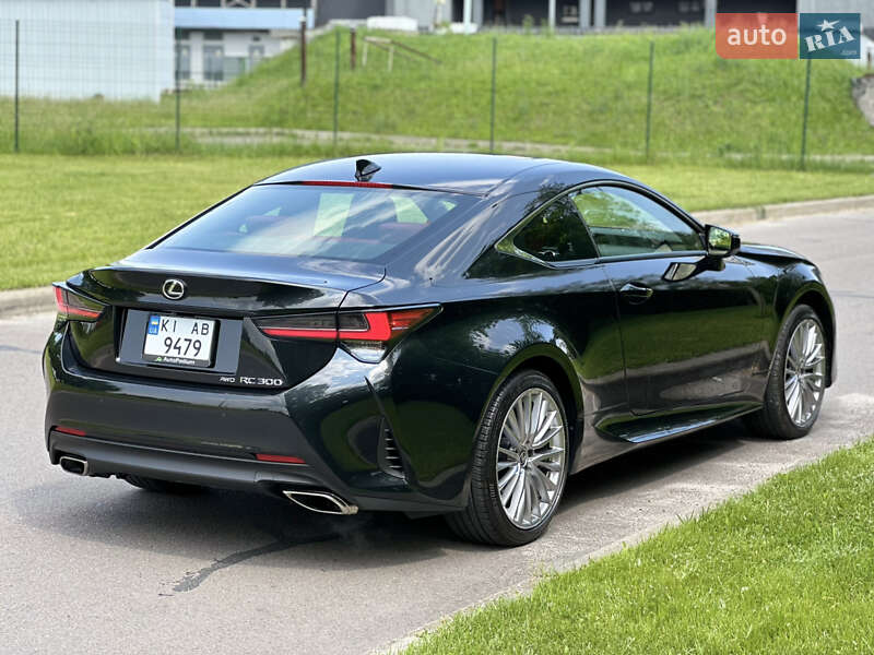 Купе Lexus RC 2023 в Киеве