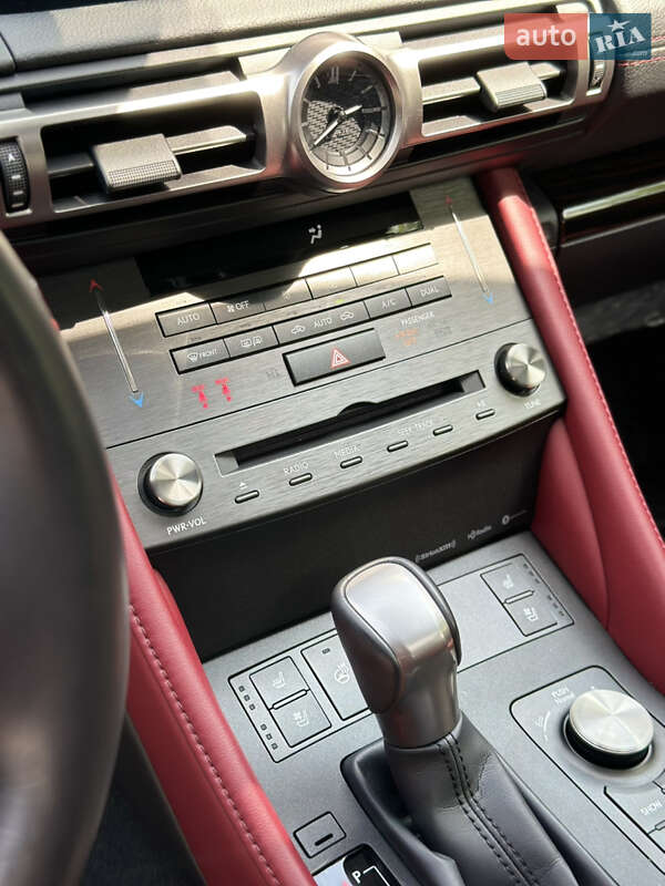 Купе Lexus RC 2023 в Киеве