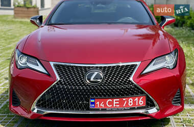 Купе Lexus RC 2019 в Львове