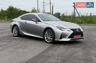 Купе Lexus RC 2022 в Ровно