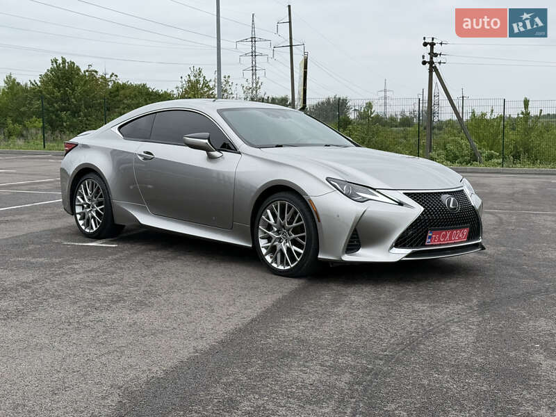 Lexus RC 2022