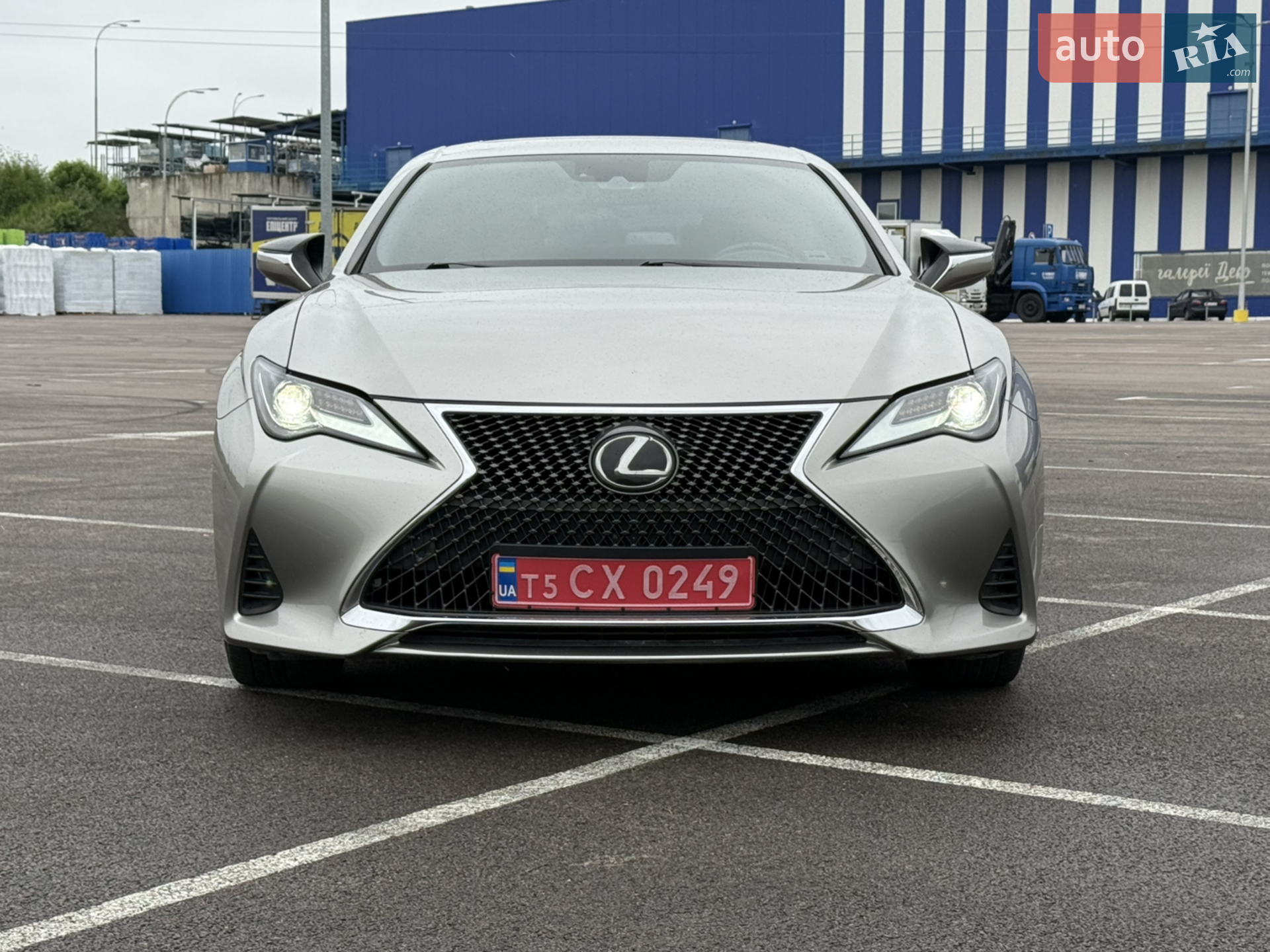 2022 Lexus RC - мініатюра 9