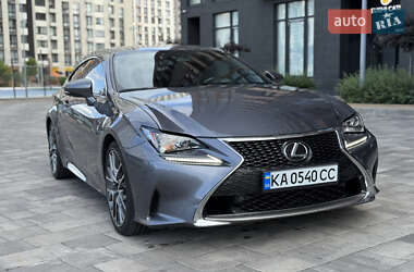 Купе Lexus RC 2018 в 