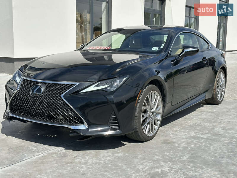 Купе Lexus RC 2020 в Львове