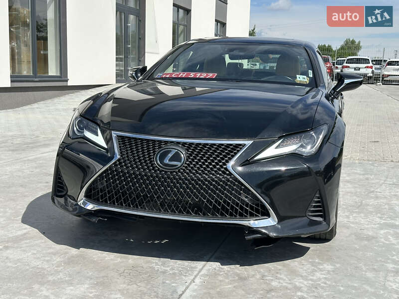 Купе Lexus RC 2020 в Львове