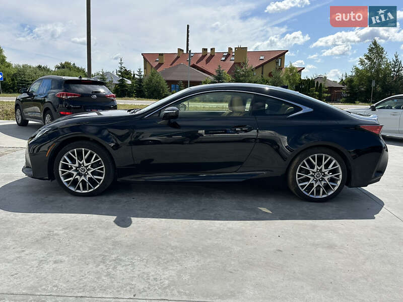 Купе Lexus RC 2020 в Львове