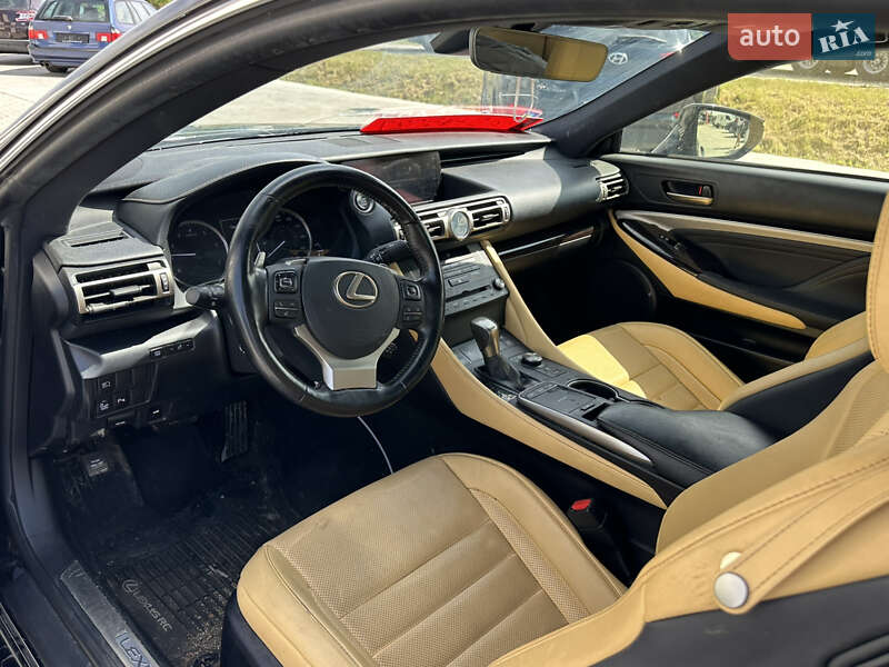 Купе Lexus RC 2020 в Львове
