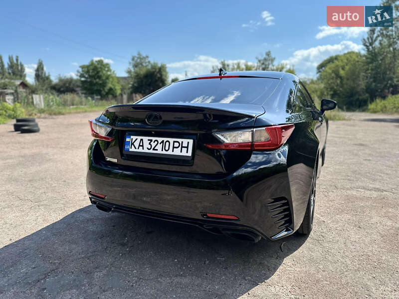Купе Lexus RC 2016 в Киеве