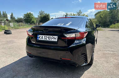 Купе Lexus RC 2016 в 