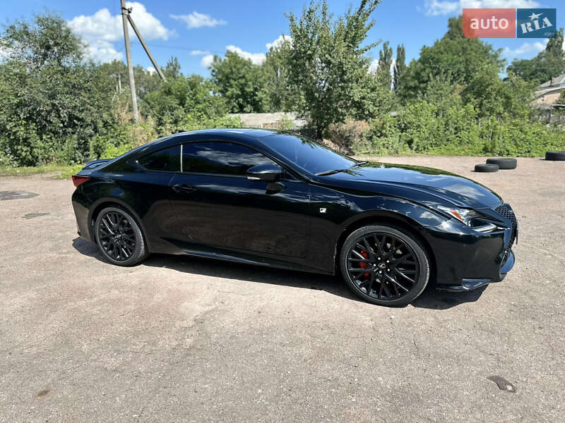 Купе Lexus RC 2016 в Киеве