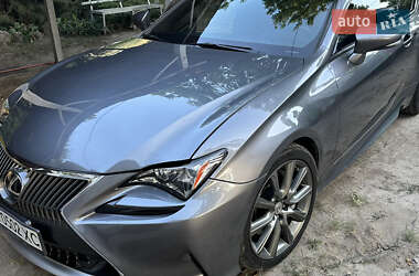 Купе Lexus RC 2016 в Дніпрі