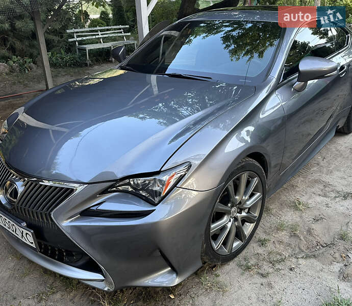 Купе Lexus RC 2016 в Днепре