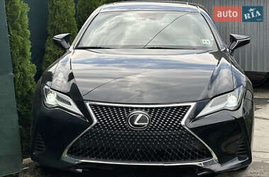 Купе Lexus RC 2020 в Львові