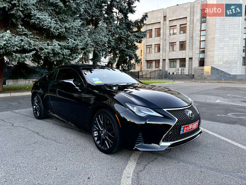 Купе Lexus RC 2019 в Одессе