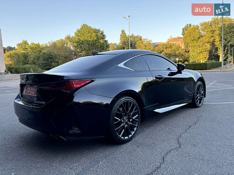 Купе Lexus RC 2019 в Одессе