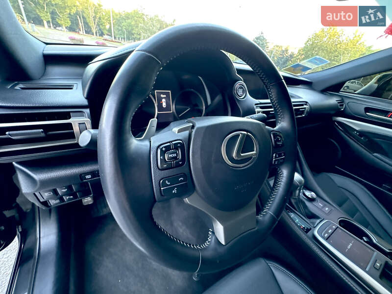 Купе Lexus RC 2019 в Одессе